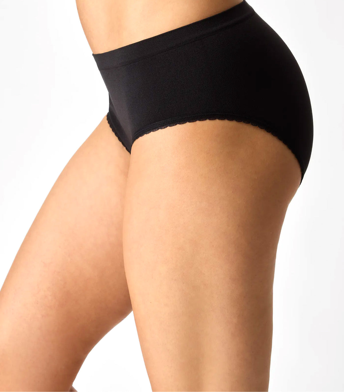 Seamless Hipster Black
