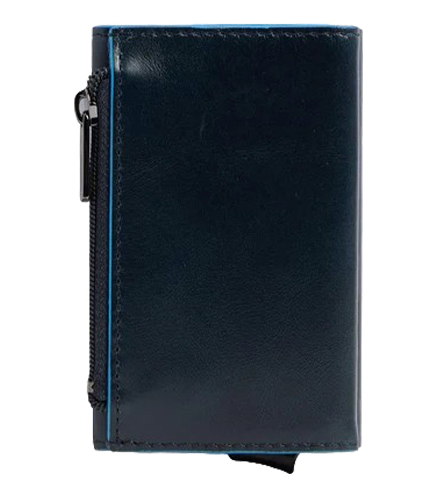 Pop-Up Wallet with Money Pocket Night Blue