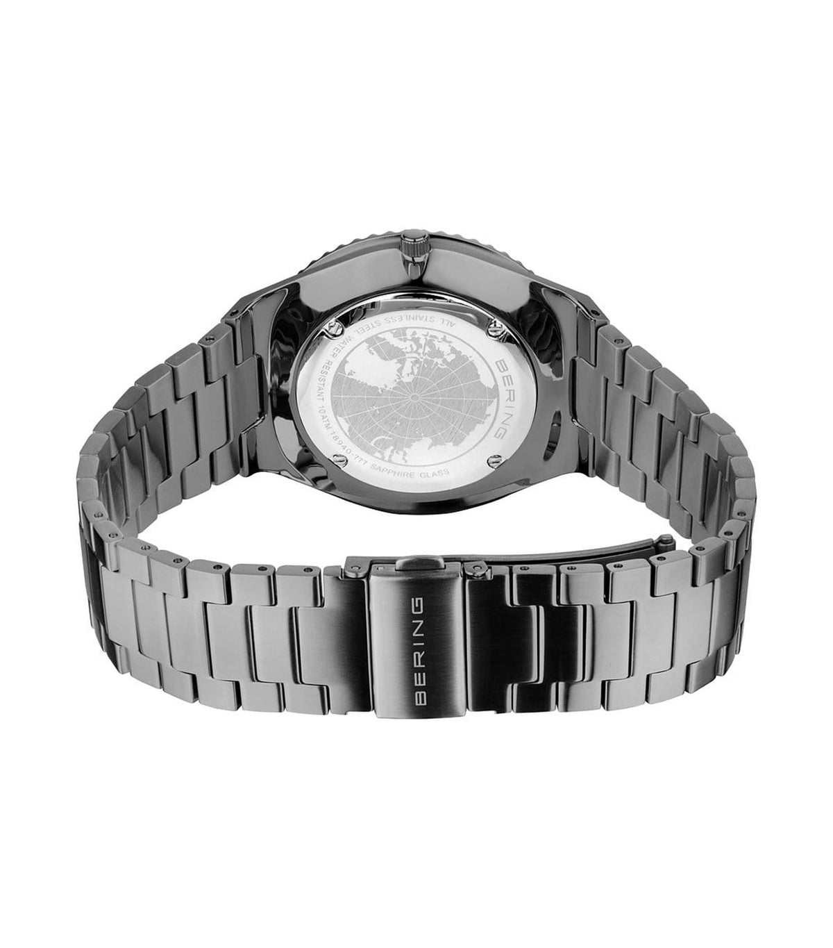 18940-777 Men's Arctic Sailing Steel Quartz Watch Gray