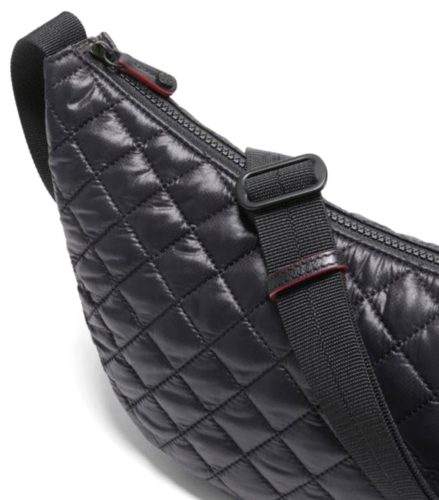 Small Metro Smile Bag Black