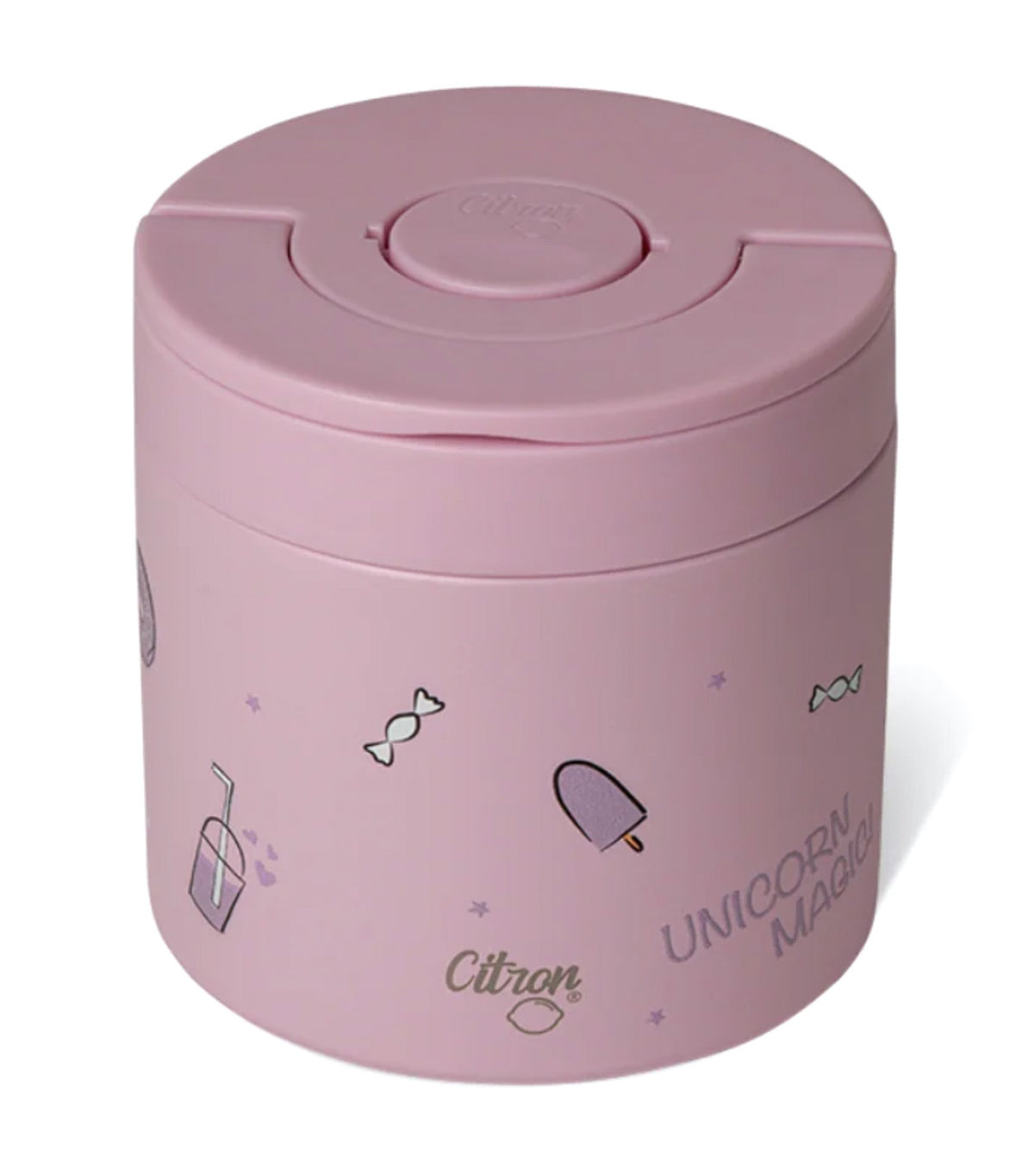 350ml Classic Thermal Food Jar Unicorn