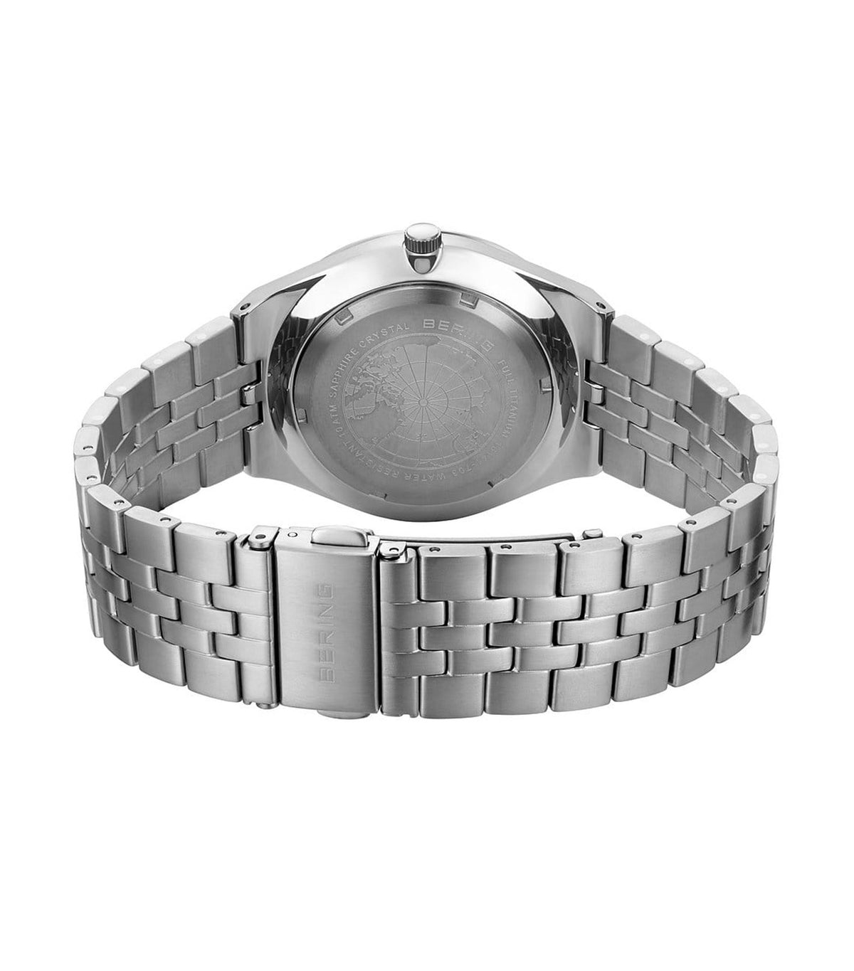 16141-703 Men's Titanium Quartz Watch Gray