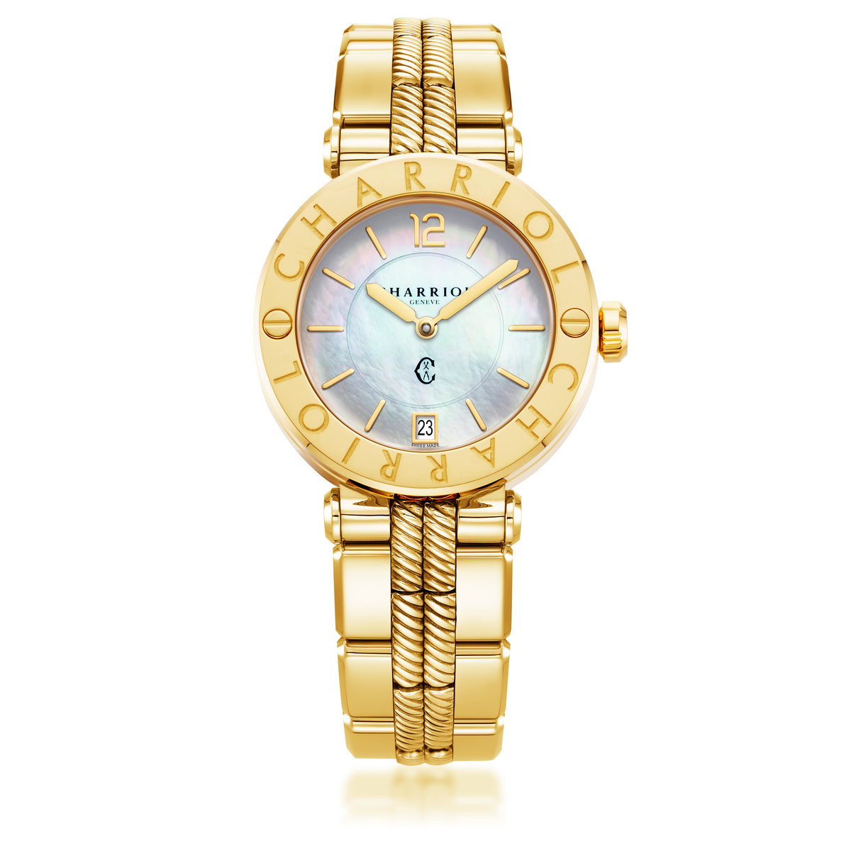 Navigator Cruise Watch 36mm Yellow Gold