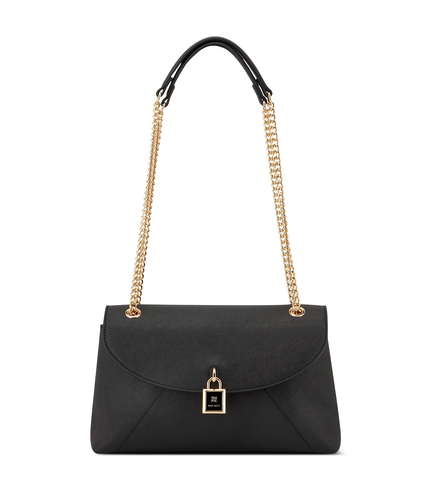 Darika Convertible Crossbody Flap Black