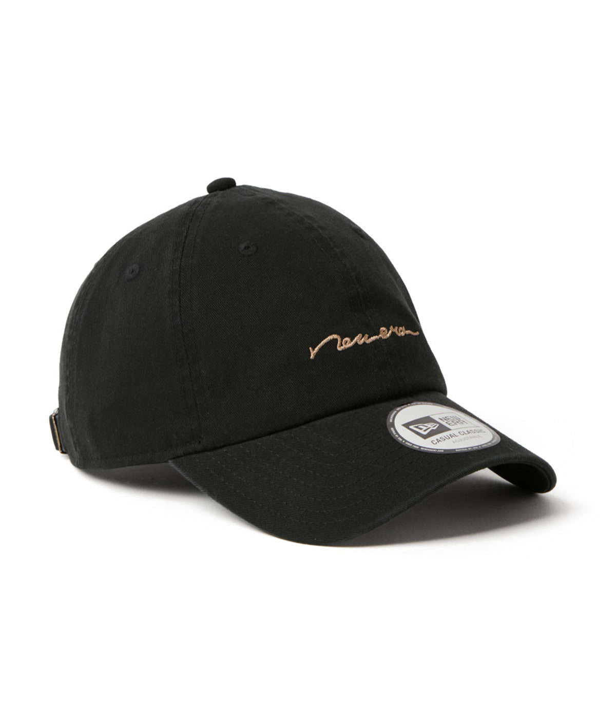 Handwritten Logo Casual Classic Cap Black