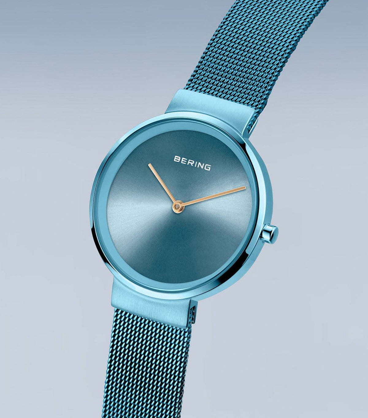 14531-388 Women's Steel Mesh Quartz Watch Blue