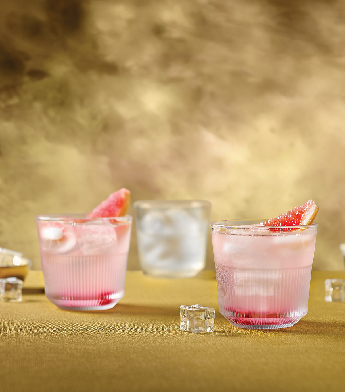 Rayo Beverage Glass 26cl Set of 4 Transparent