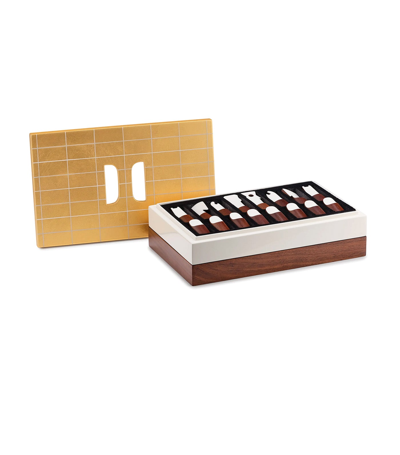 Aurify Chess Set Gold