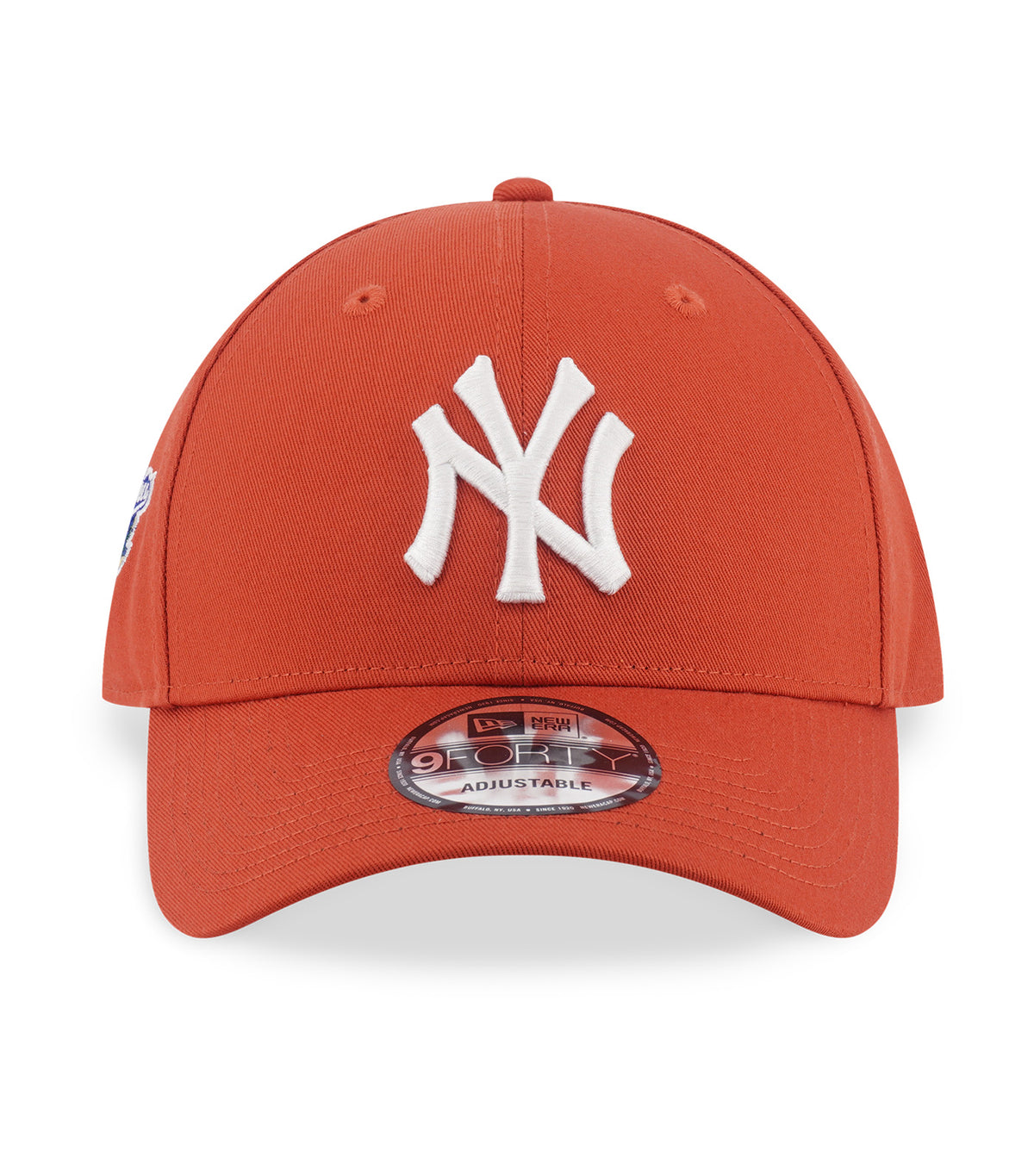 New York Yankees World Series 9FORTY Adjustable Cap Warm Flame