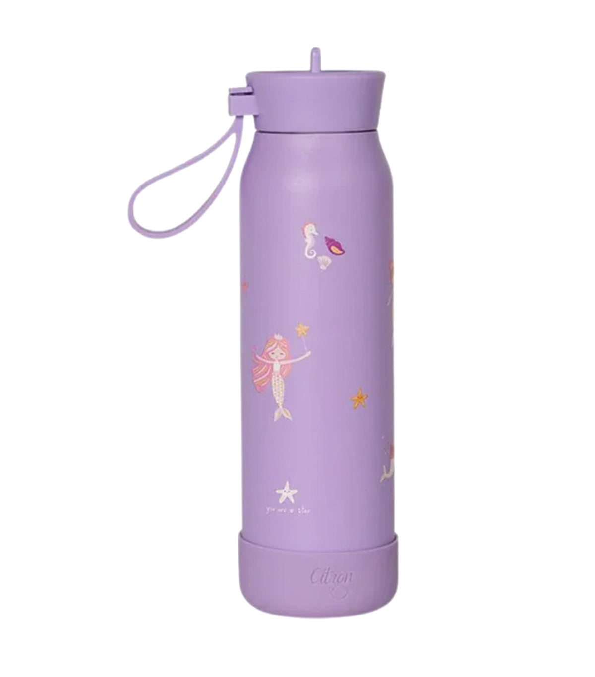 350ml Small Water Bottle Mermaid