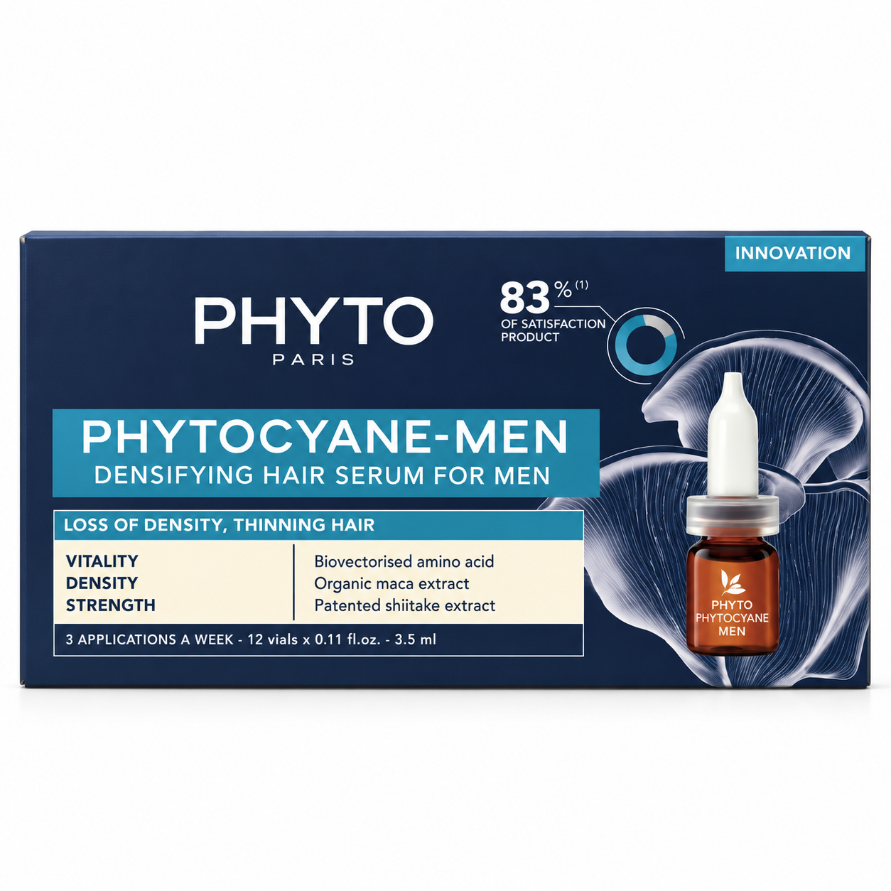 Phytocyane-Men Densifying Hair Serum for Men