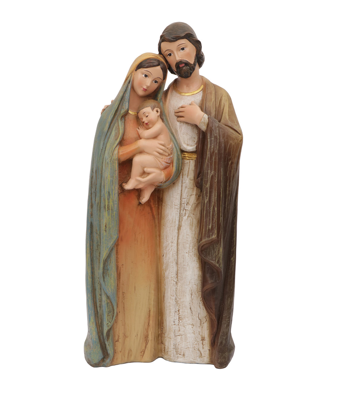 17.8in Nativity Figure Resin
