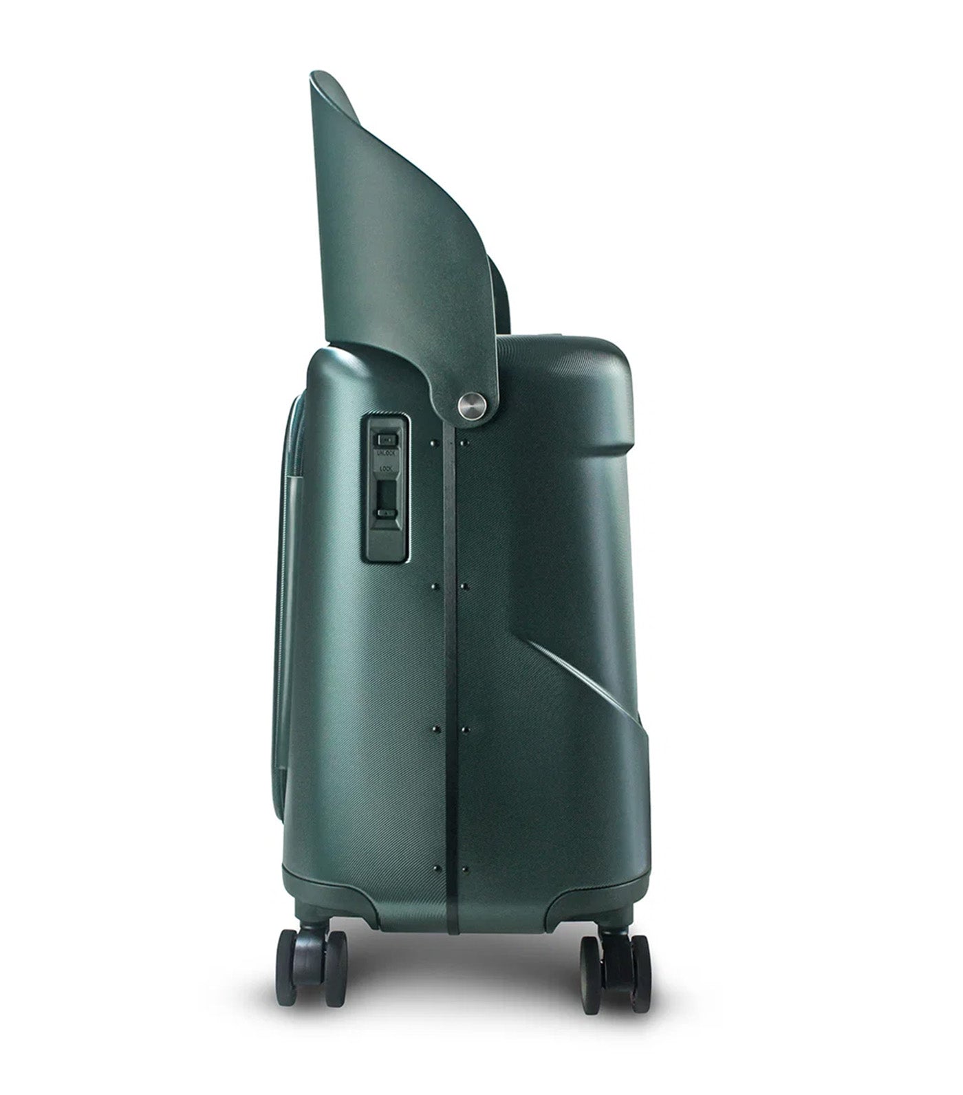 Carry-On Plus Luggage Forest Green