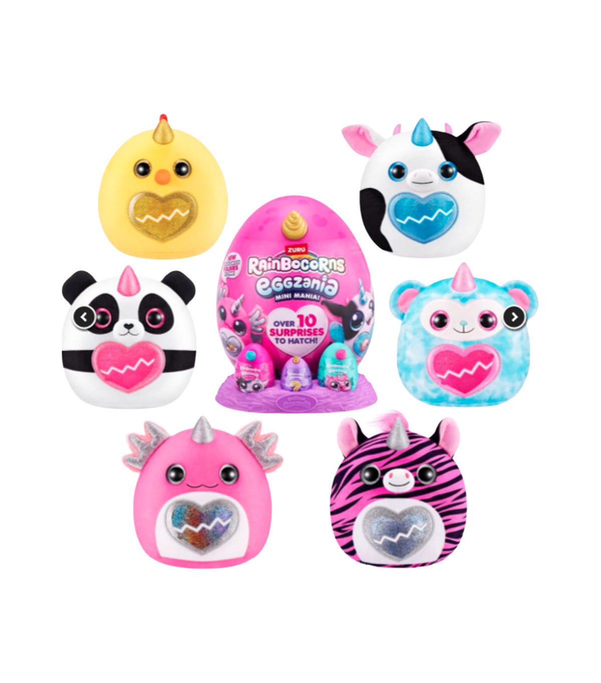 Eggzania Mini Series 1