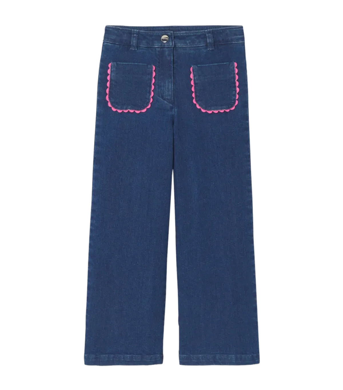 Blaise Bottom Bleu Denim