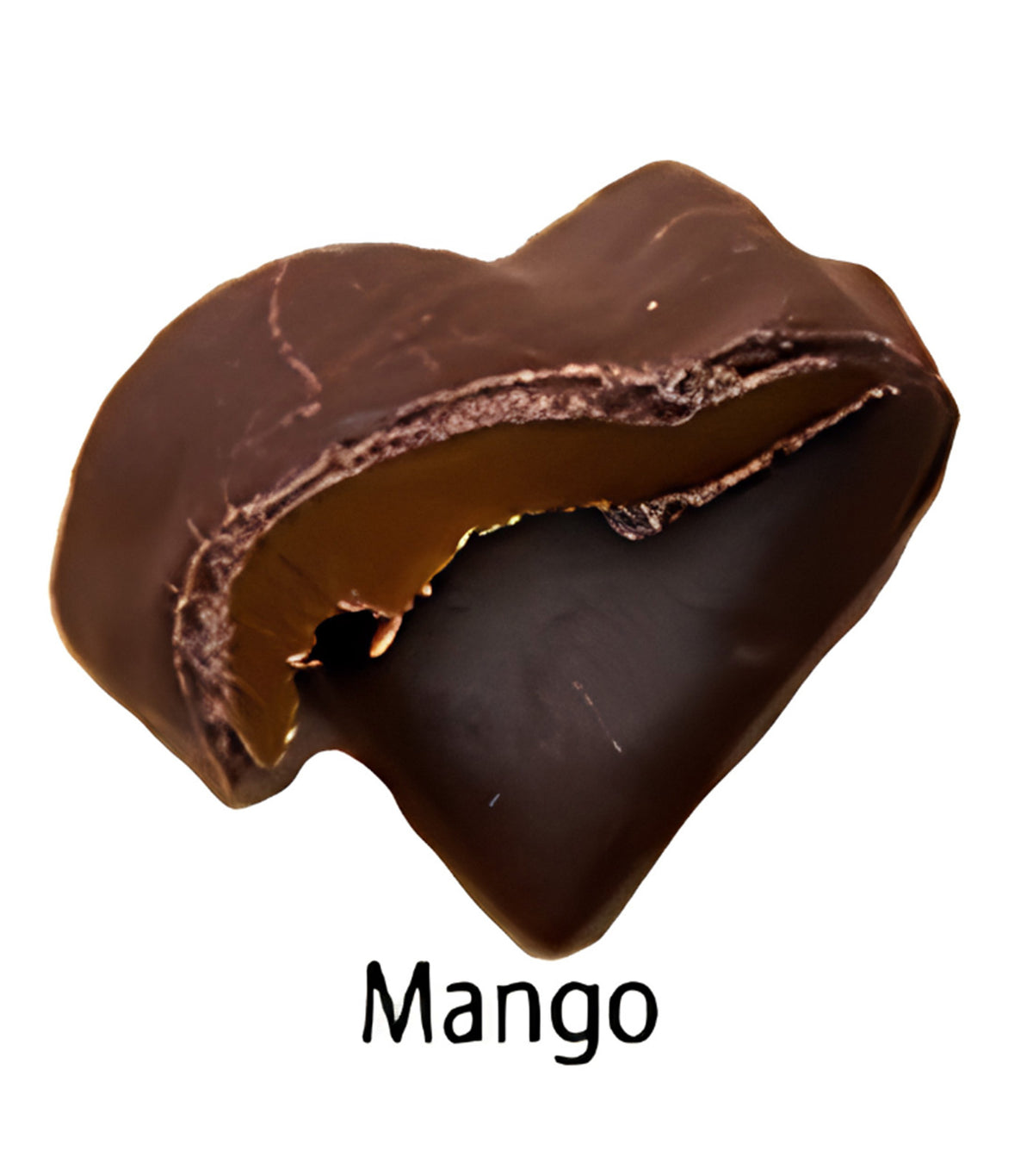 Dried Mango Dark Chocolate Coated, 120g