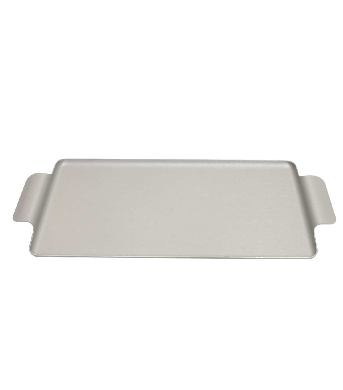 Pressed Tray Silver