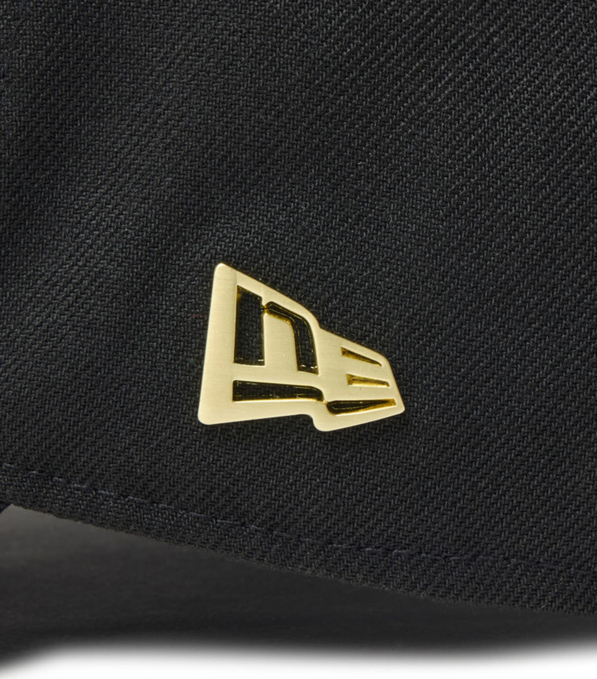 1920 Metal Flag 9FORTY A-Frame Snapback Cap Black on Black