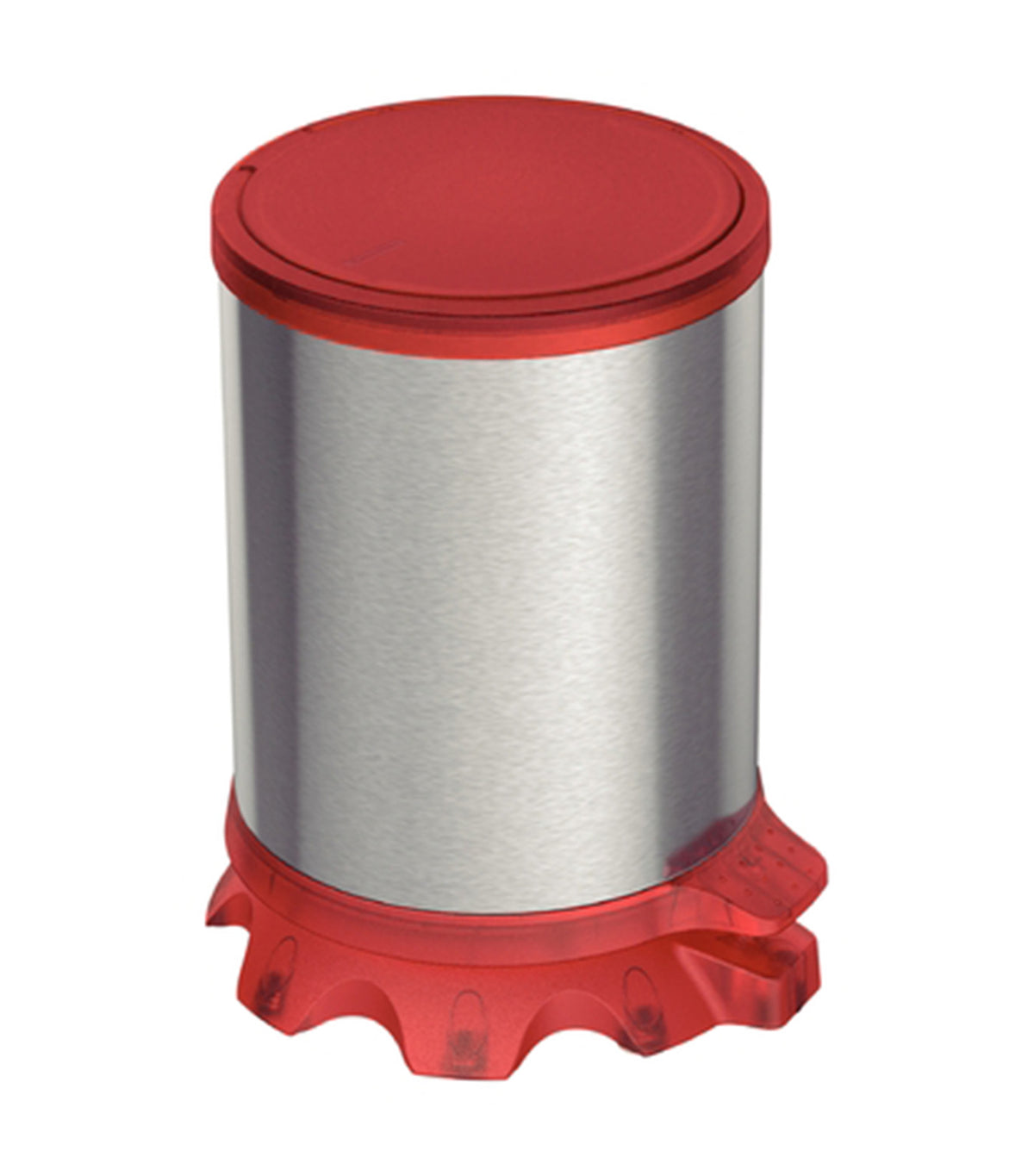 Sofie Pedal Trash Bin 5L Red