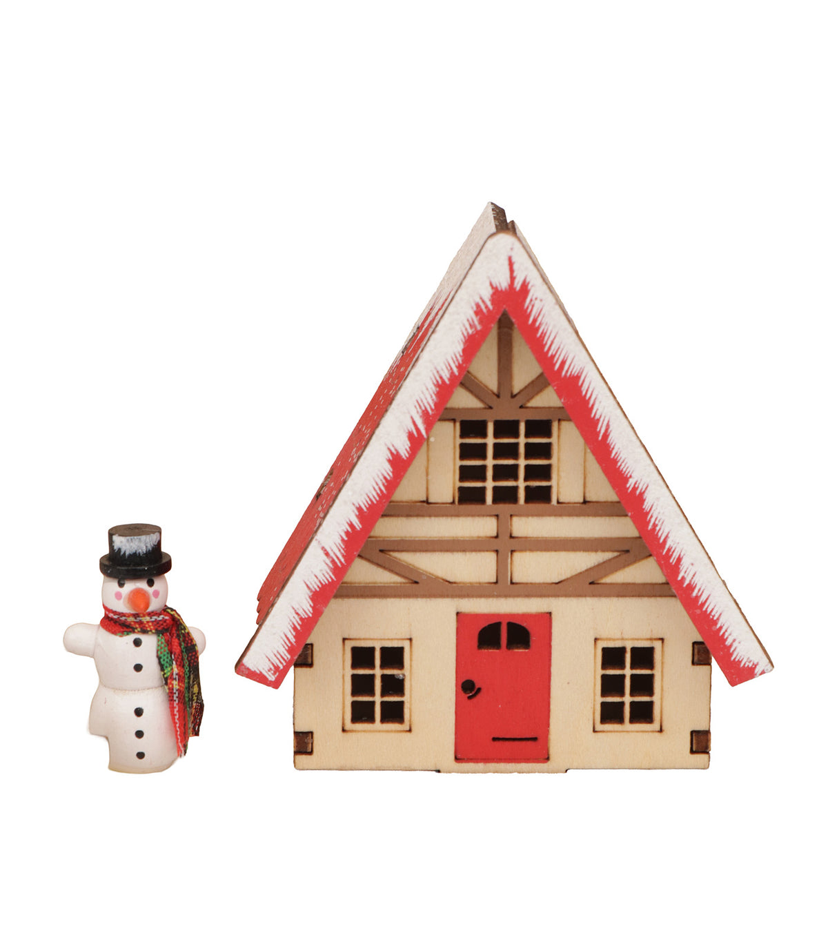 LED Village Tree