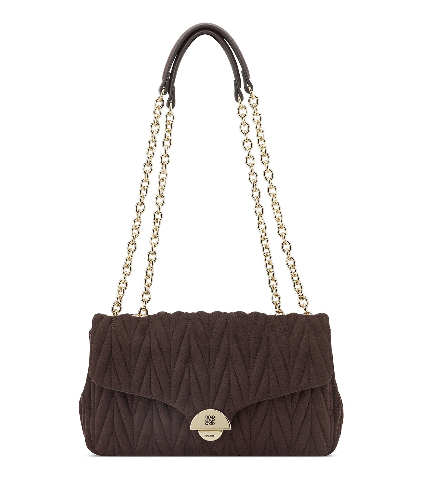 Jaslee Convertible Crossbody Flap Raisin