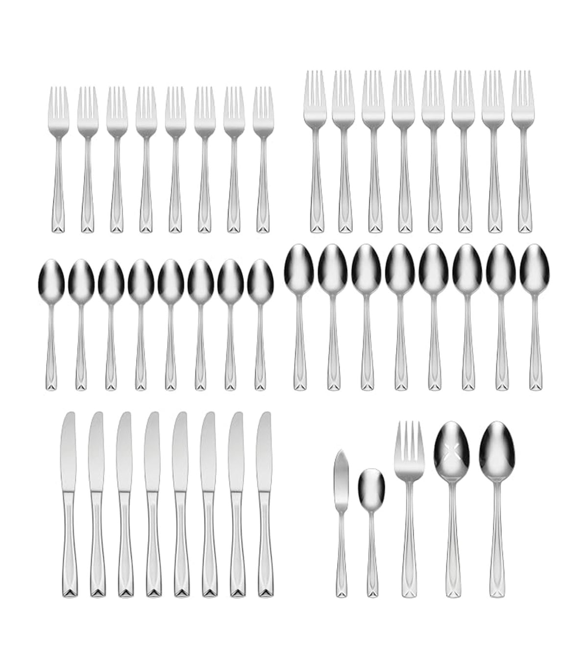 Lincoln 45-Piece Set of 8