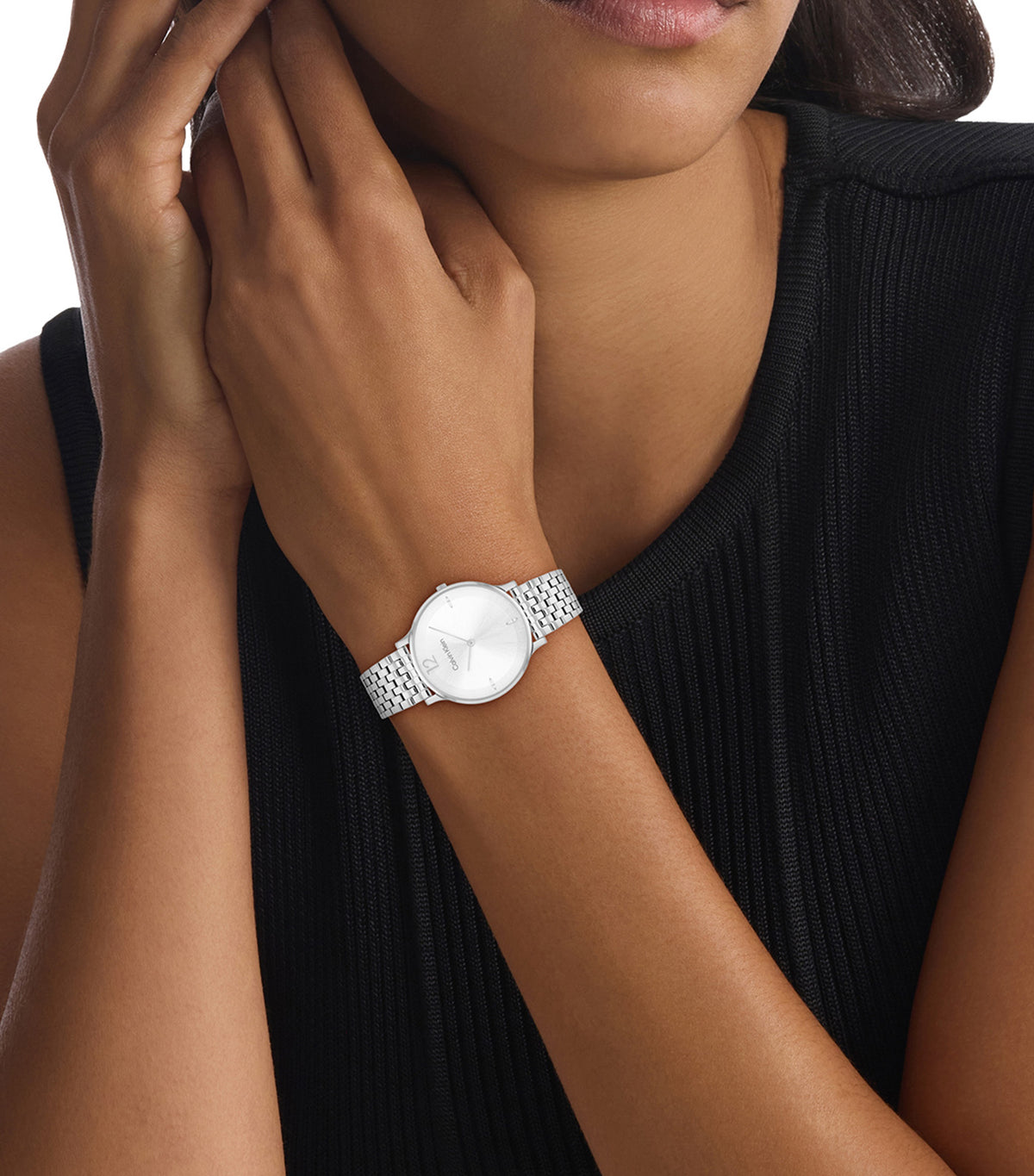 Luxe 25100169 Steel Watch Silver