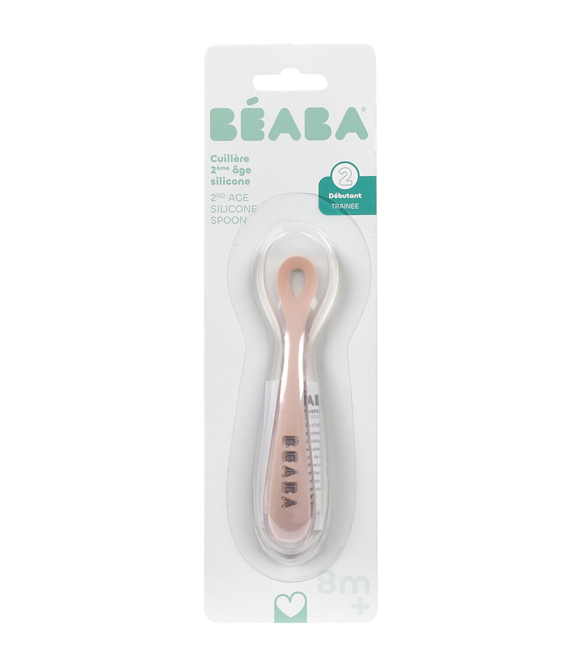 2nd-Age Silicone Spoon Cotton Candy