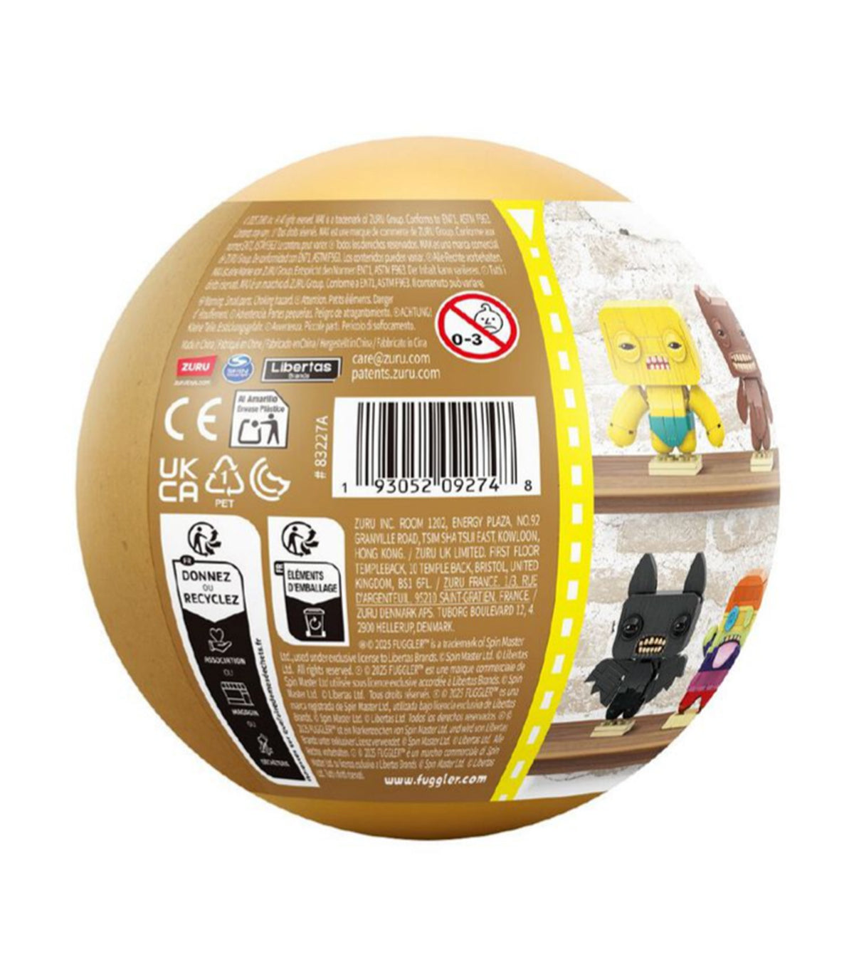 MAX Premium Fuggler Brown S1