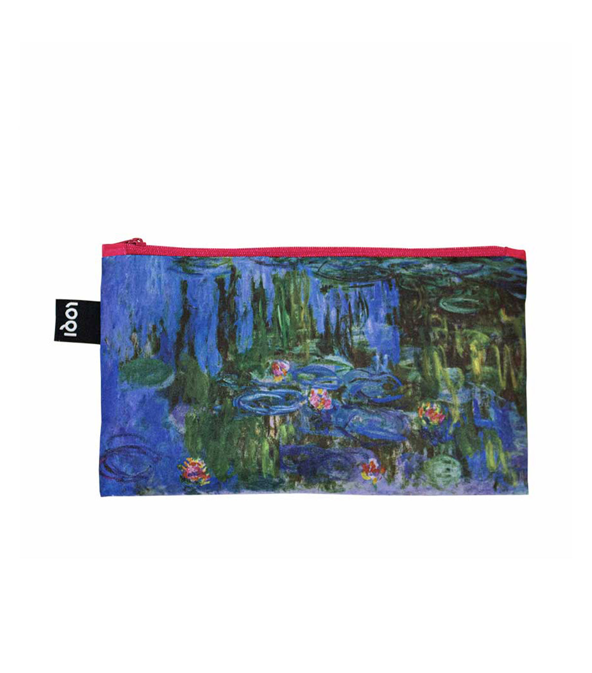 CLAUDE MONET Zip Pockets