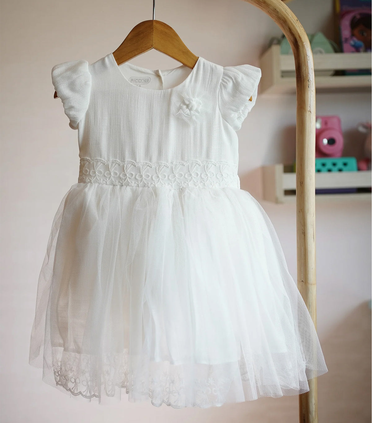 Teresa Dress Set White