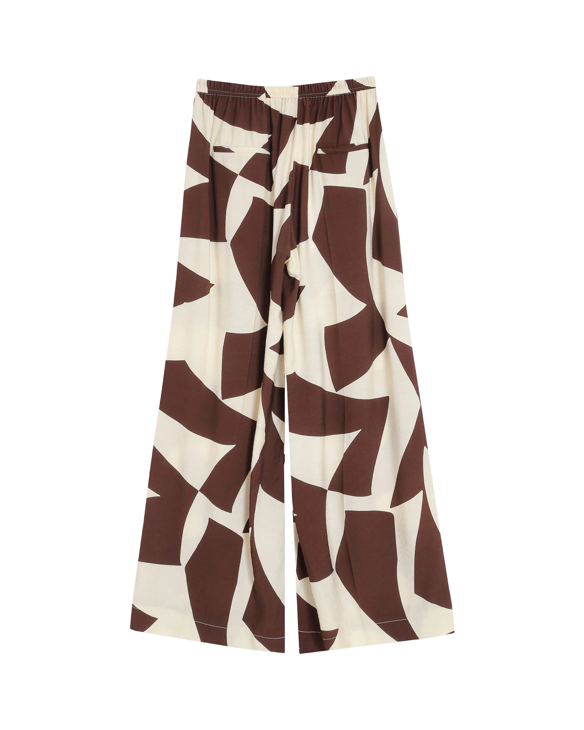 Veni Wide Trousers Chocolate