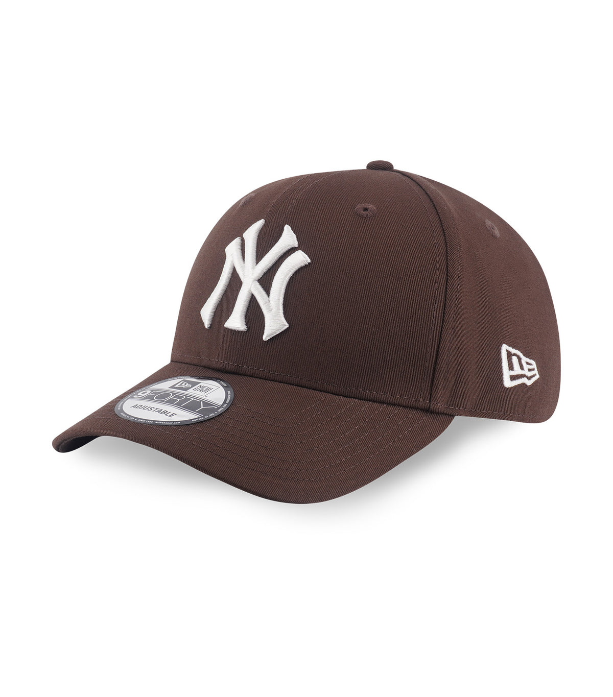 New York Yankees World Series 9FORTY Adjustable Cap Walnut