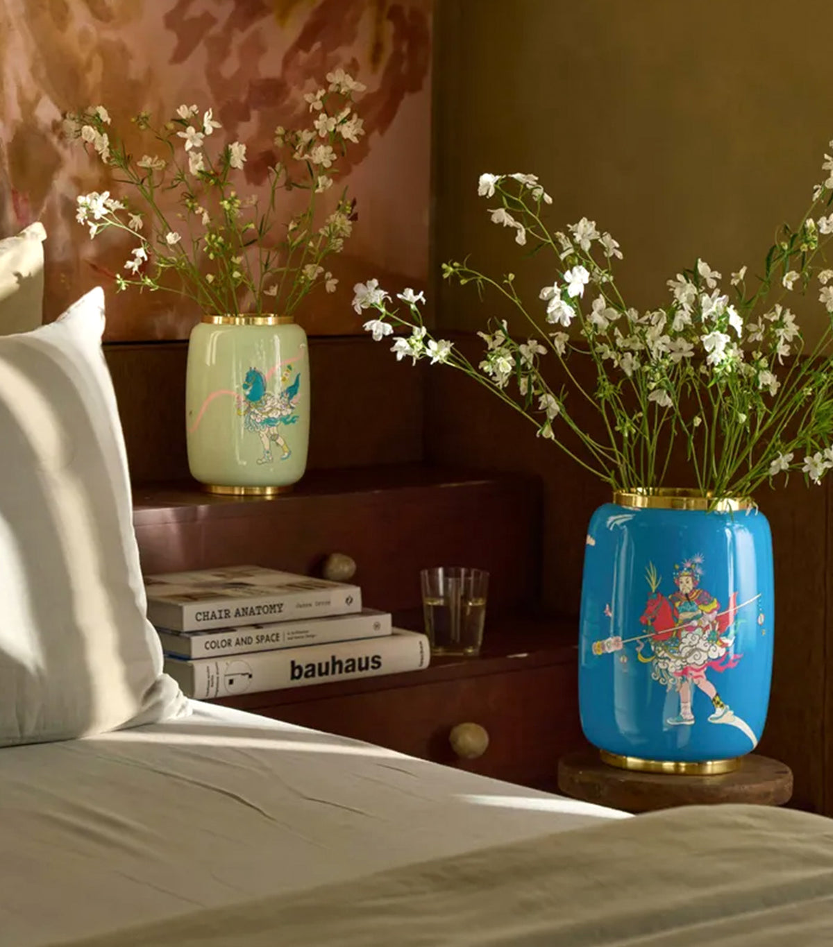 Reverie Vase Blue