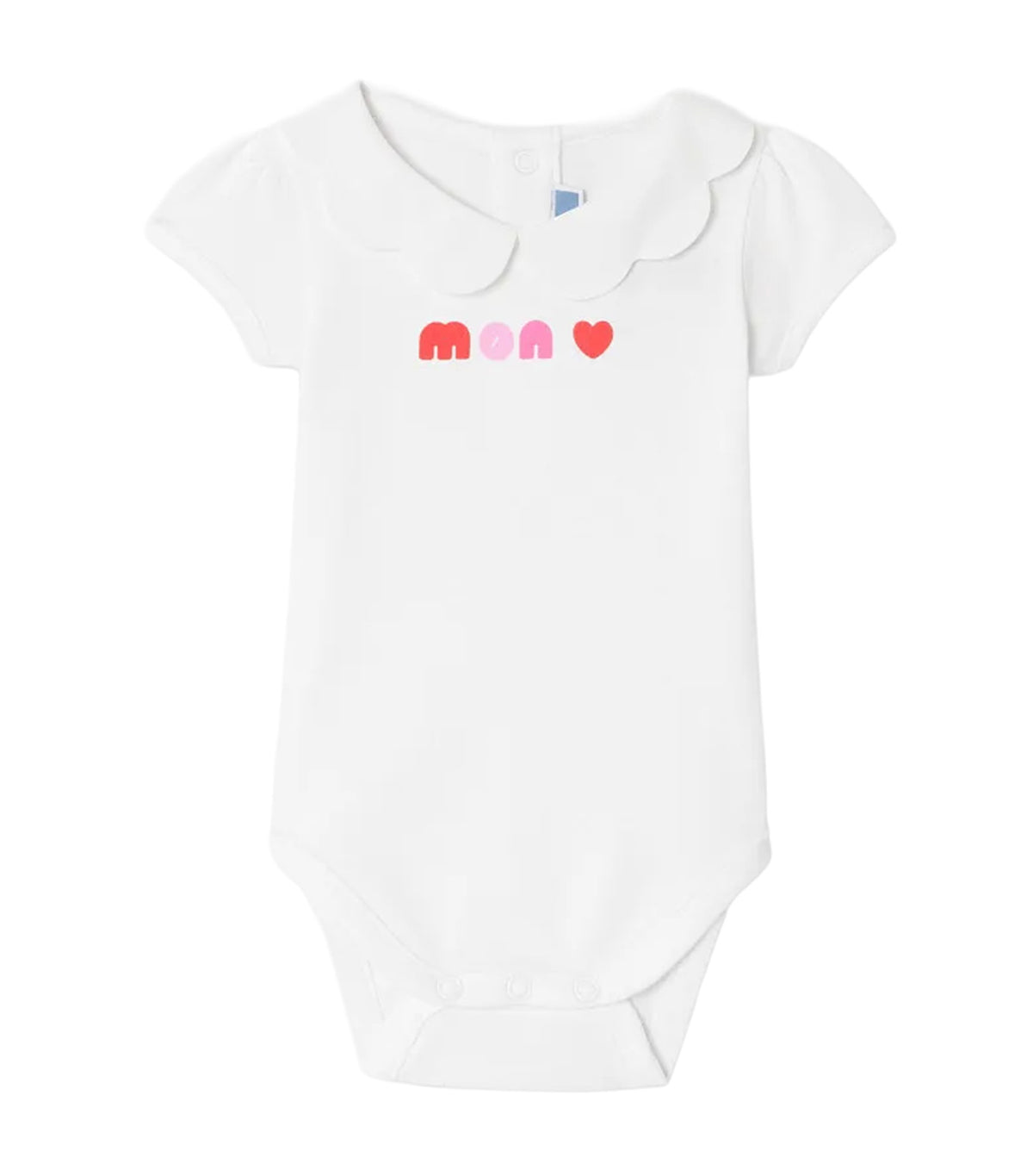 Gracieuse Onesie Blanc