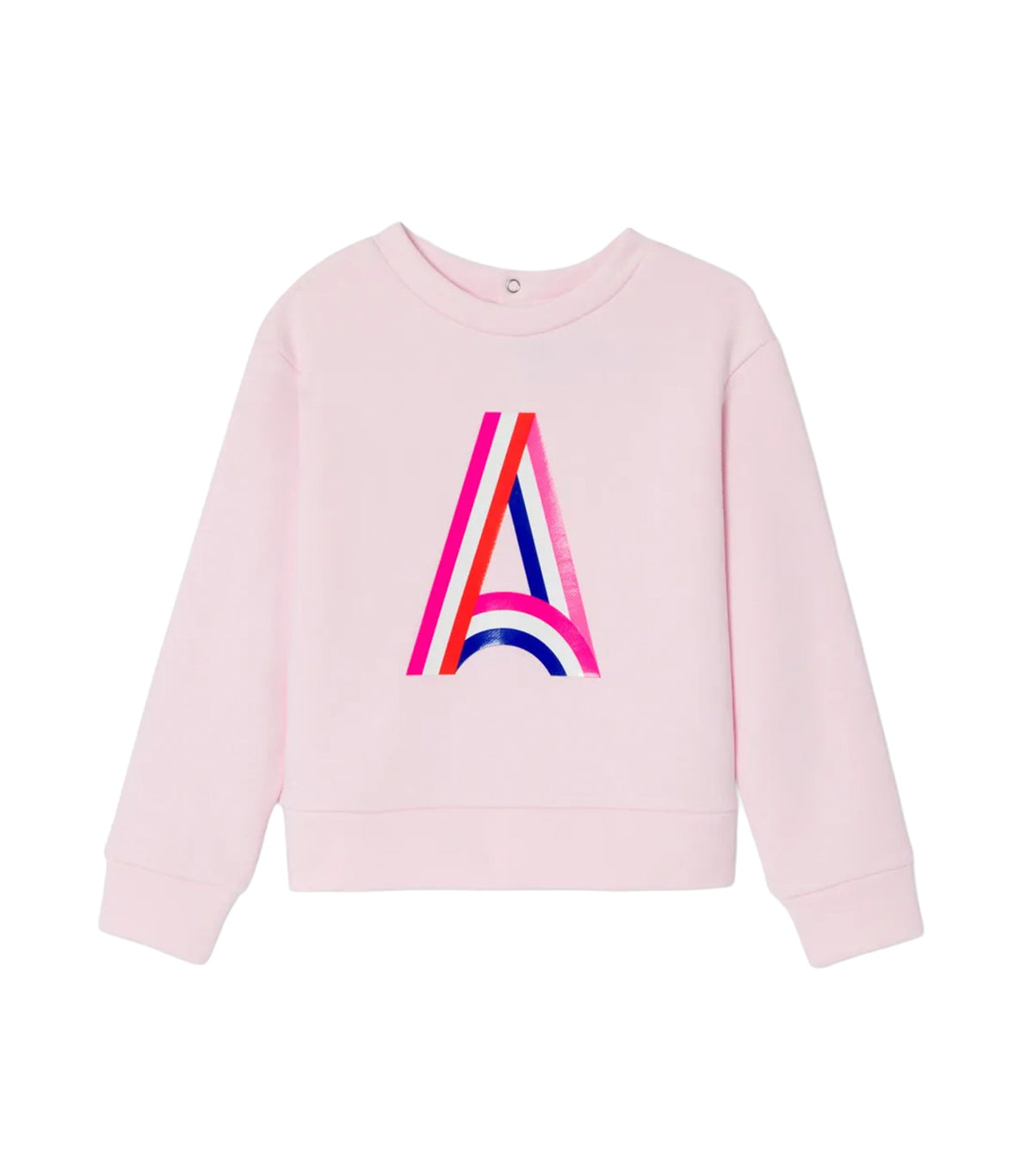 Edmond Sweatshirt Rose Poudre