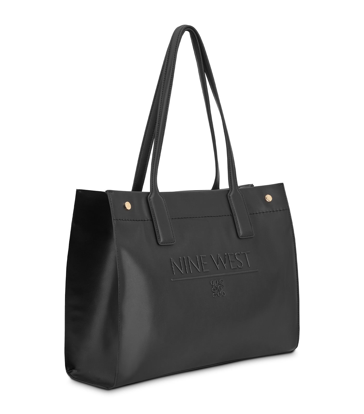 Pauline 2 Comp Tote Black