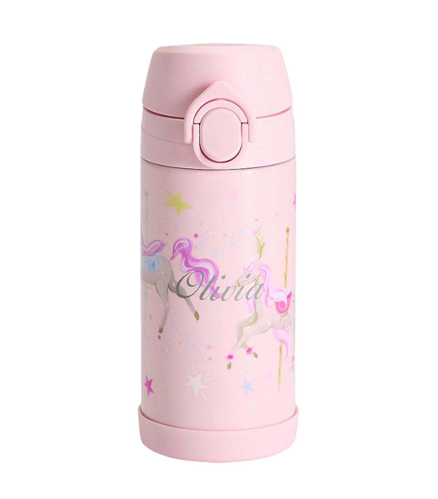 Tutu du Monde Carousel Horse Shimmer Water Bottle