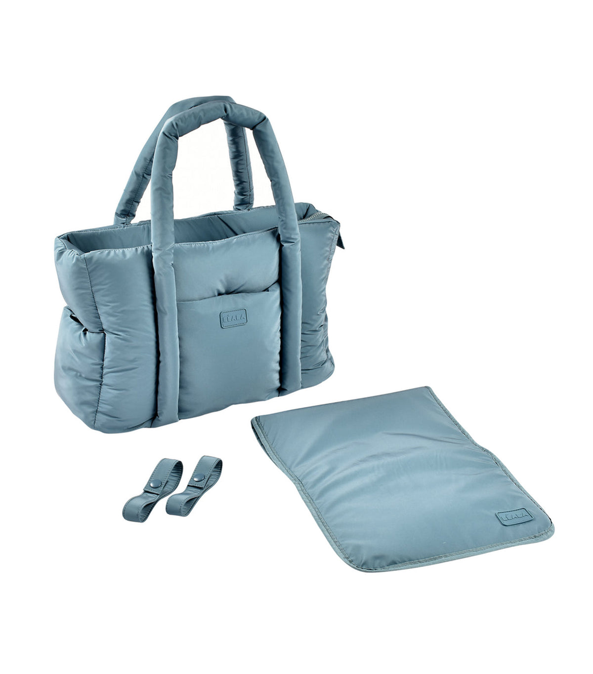 Sac Puffy Paris Changing Bag Baltic Blue