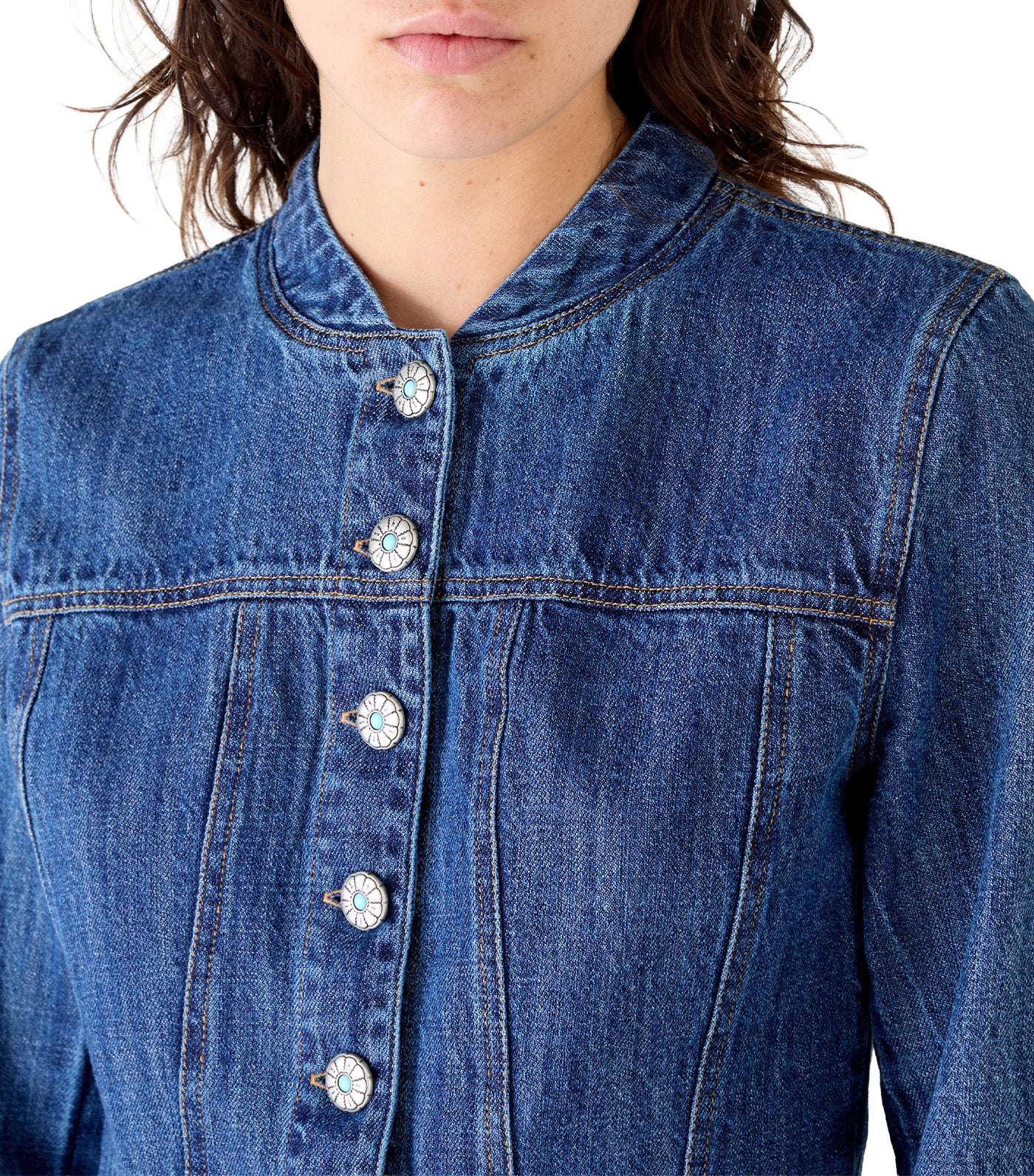 Joanna Slim Japan Denim Blue