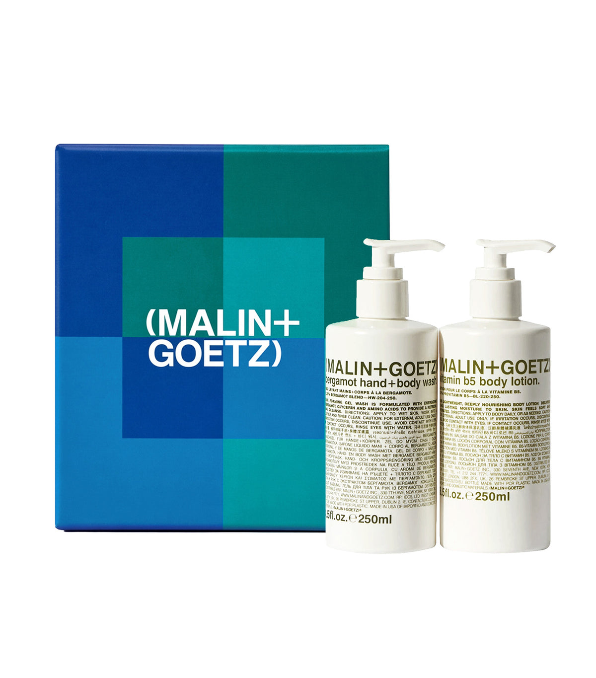 bergamot and bright set