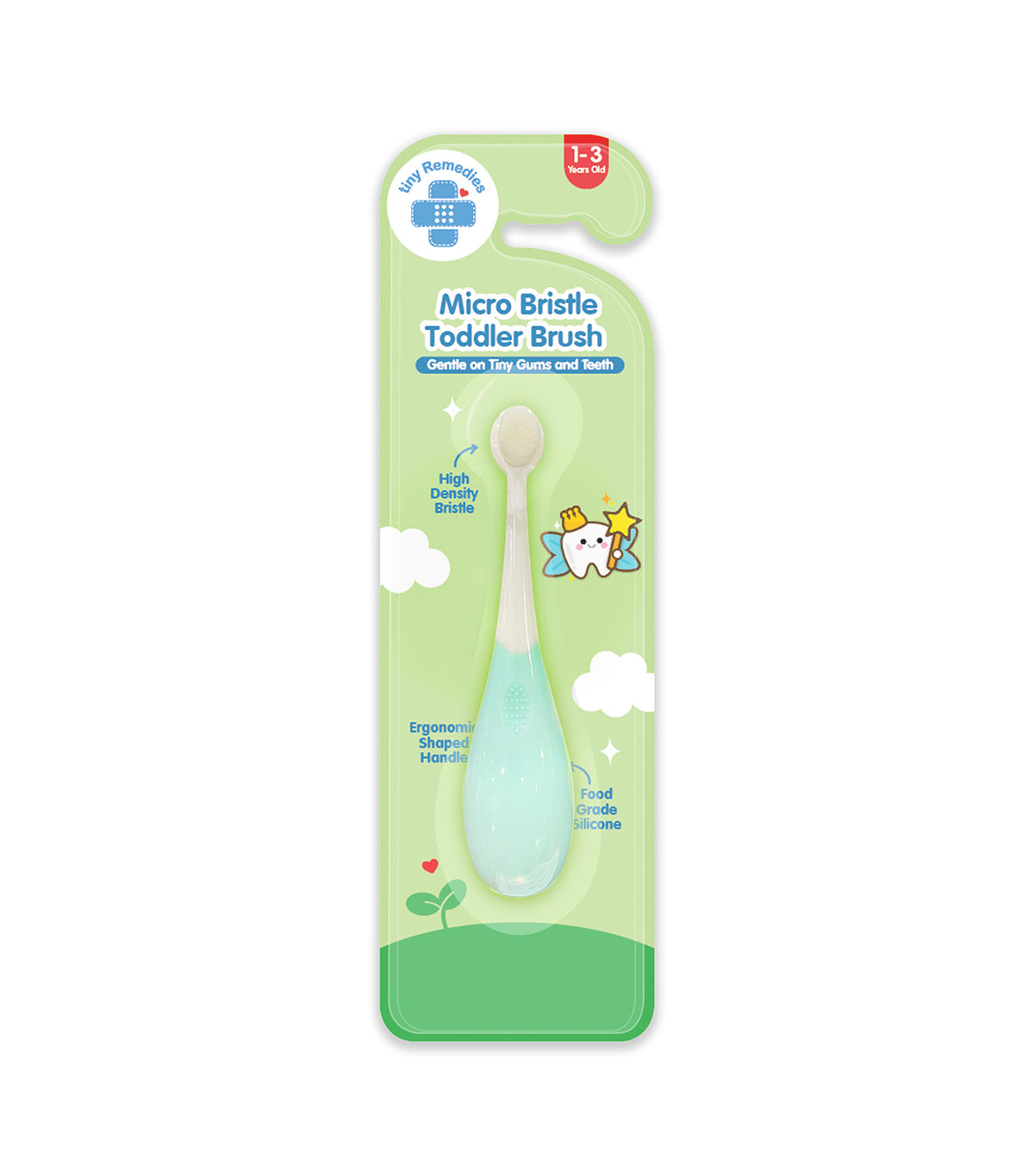 Micro Bristle Toddler Brush