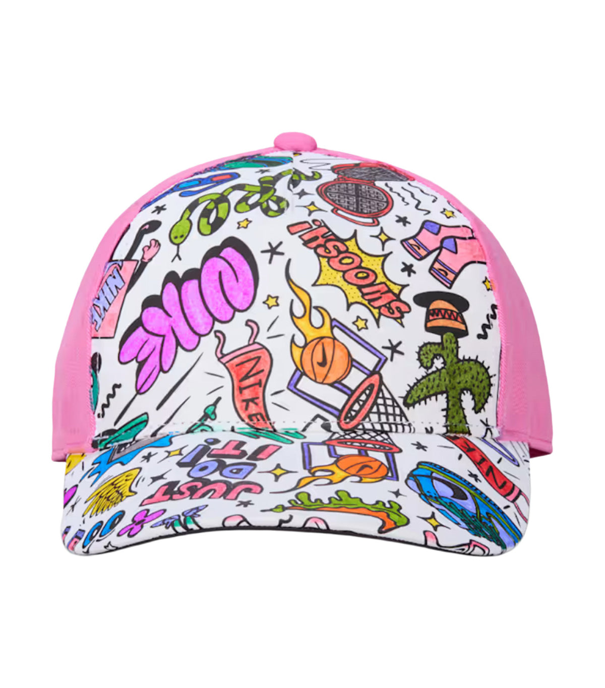 Club Younger Kids' Structured Cap Playful Pink