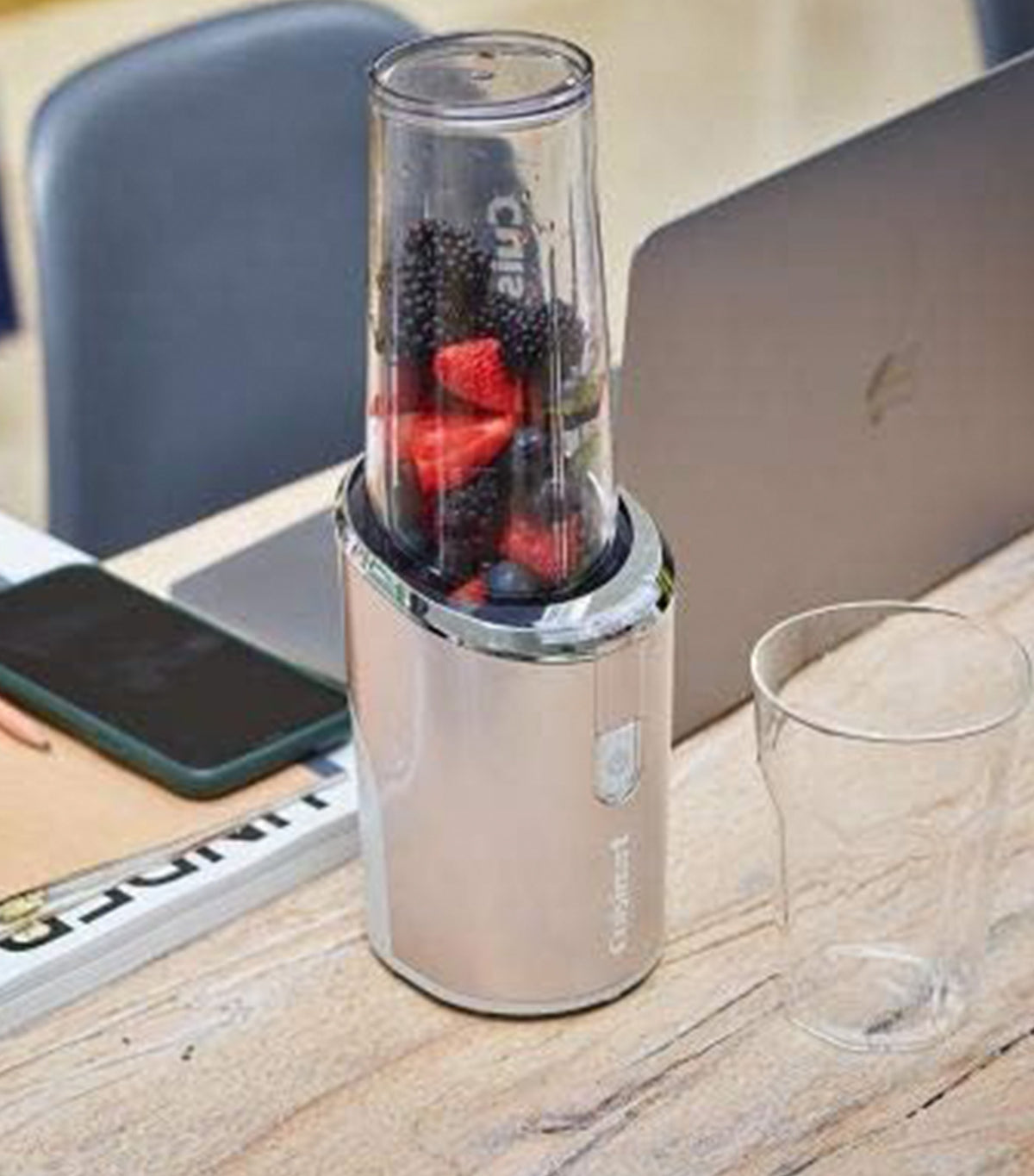 Blast & Go Portable Blender 500ML White