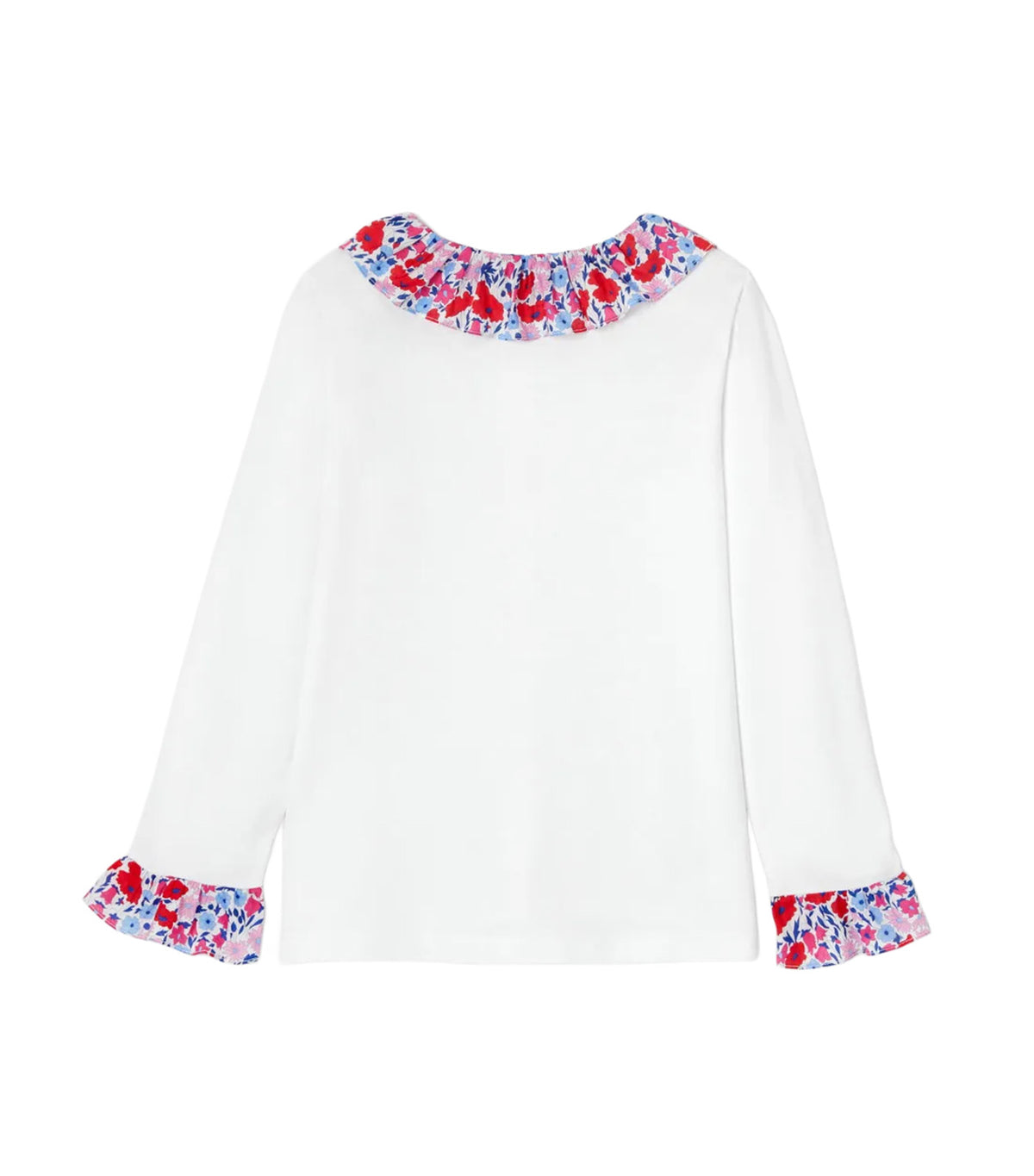 Paulin Long Sleeves Blouse White