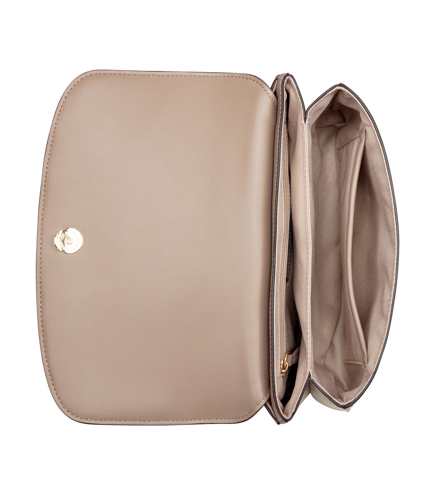 Kashton Convertible Shoulder Flap Dark Mushroom