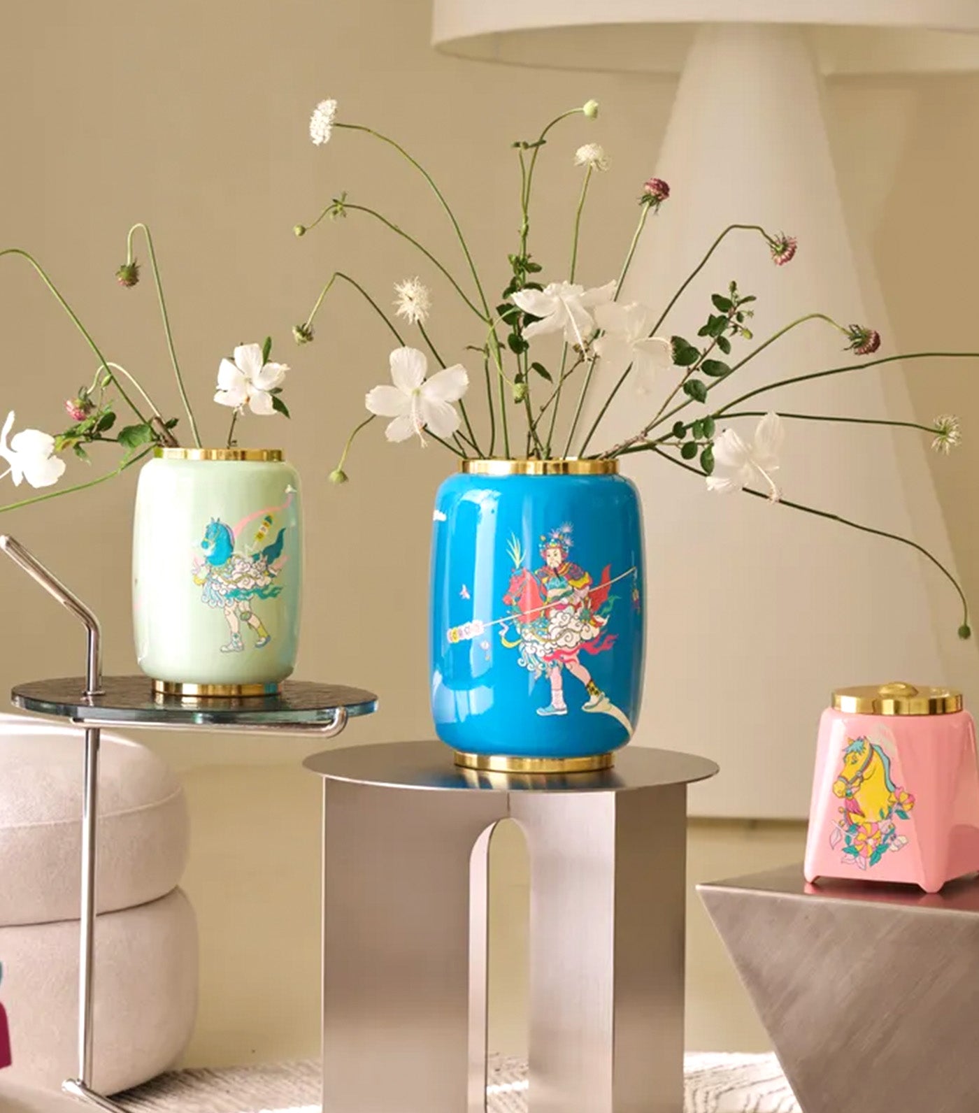 Reverie Vase Blue