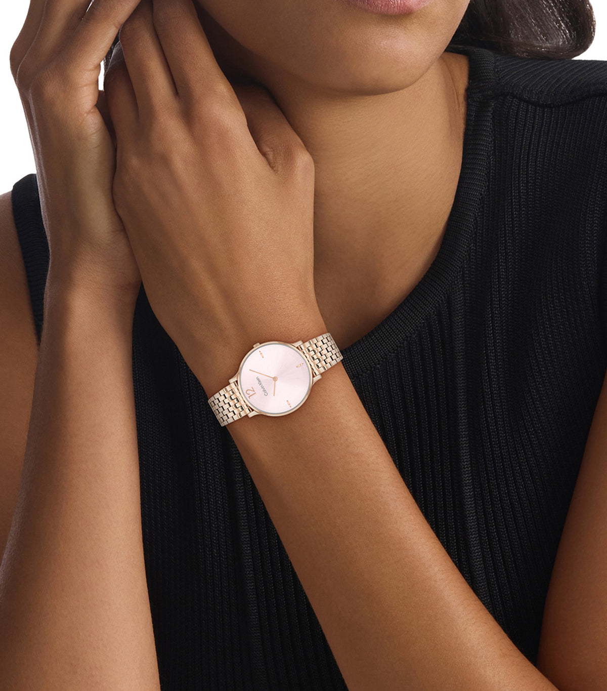 Luxe 25100170 Steel Watch Rose Gold
