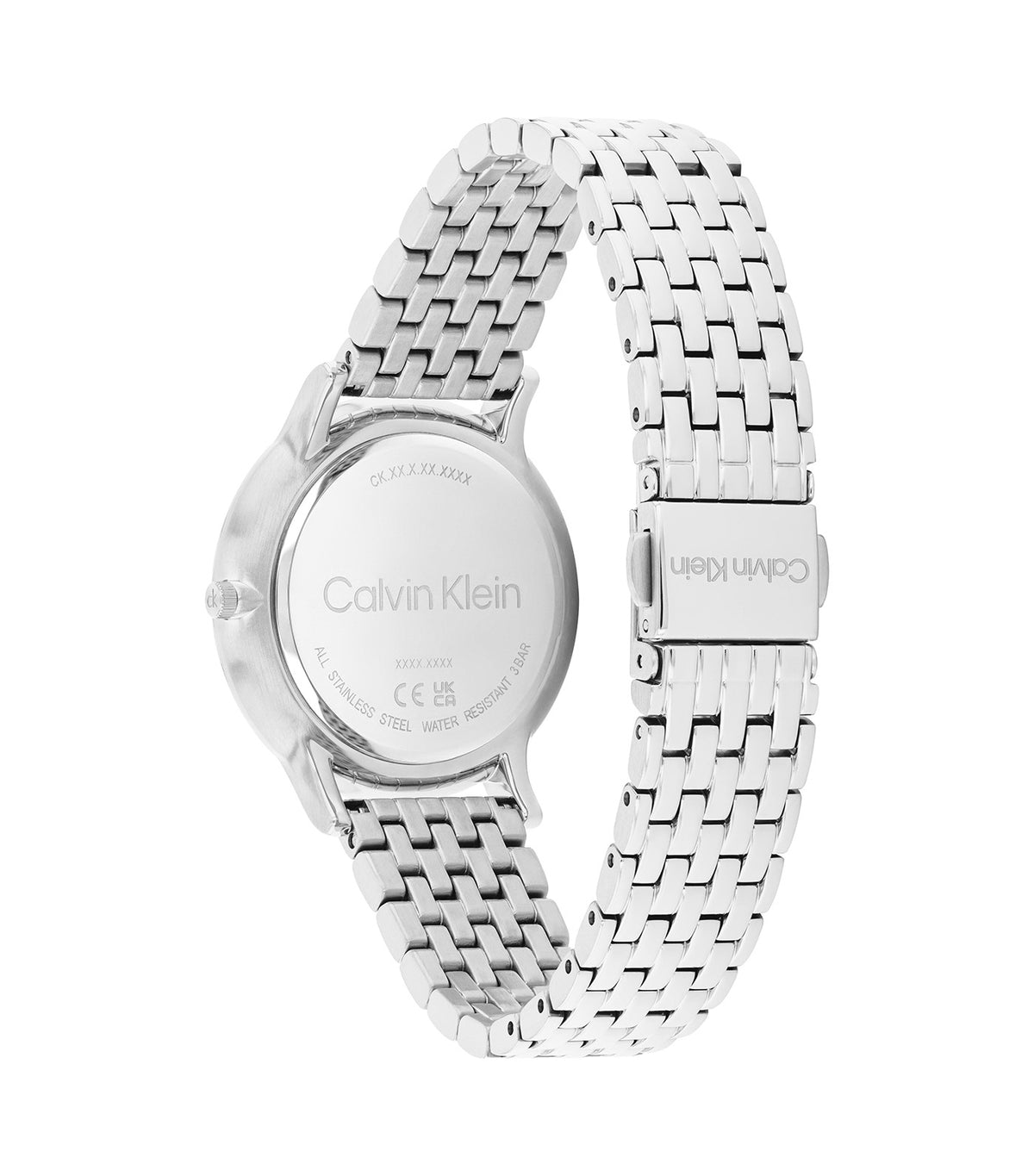 Luxe 25100169 Steel Watch Silver
