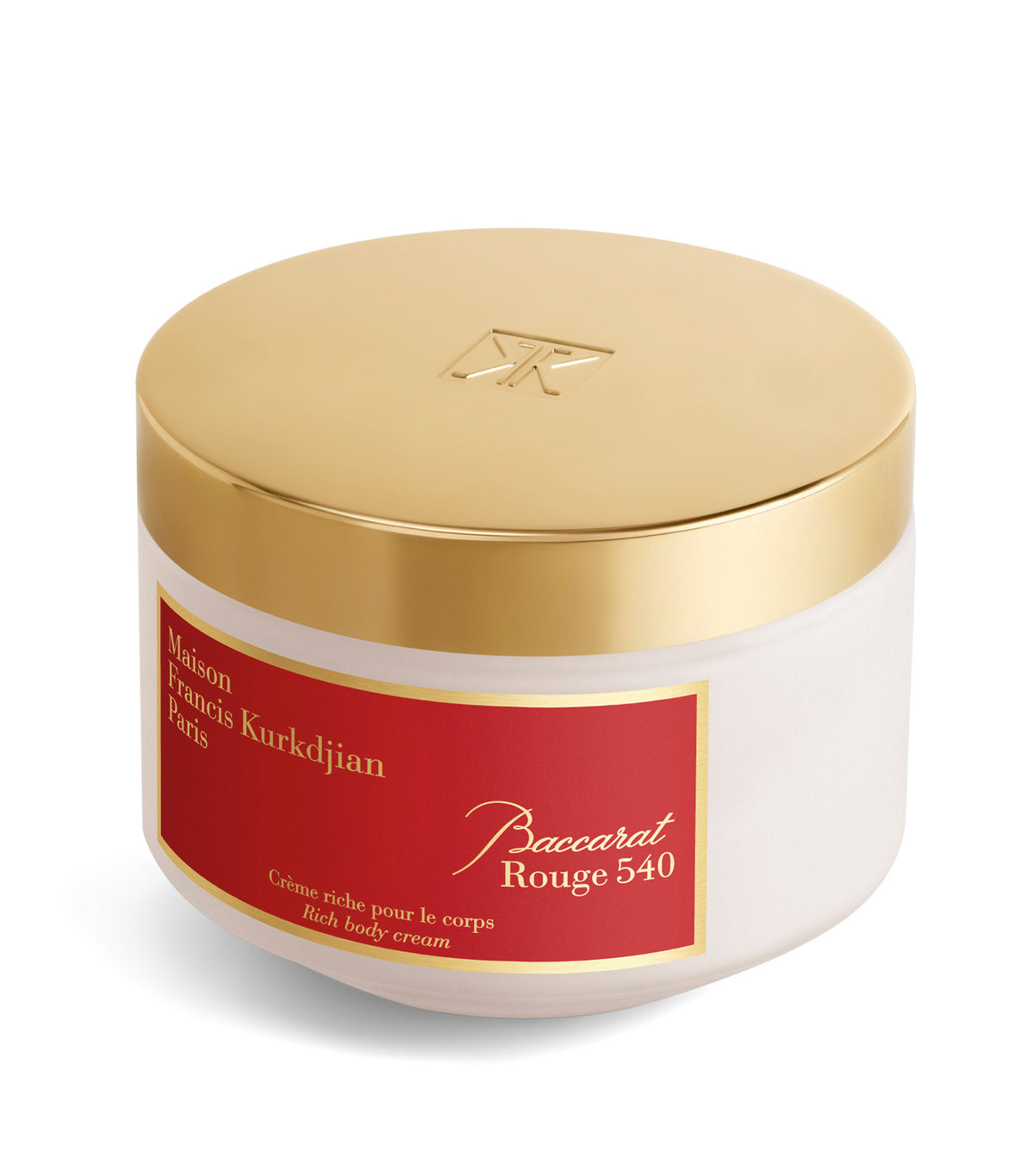 Baccarat Rouge 540 Rich Body Cream